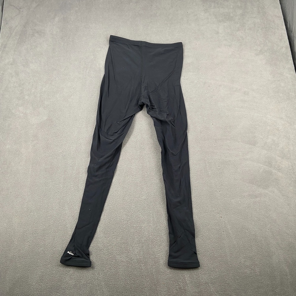 Hind Drylite Leggings Womens Large Black Athletic Gym Running Casual Stretchy